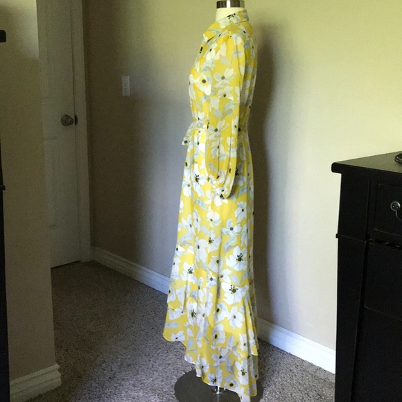 Banana Republic- Size 4 High/Low Dress - Picture 3 of 8